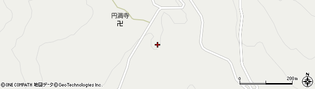 福島県喜多方市高郷町揚津（関下甲）周辺の地図