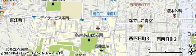 川俊木工所周辺の地図