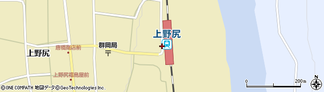 福島県西会津町（耶麻郡）上野尻（太田）周辺の地図