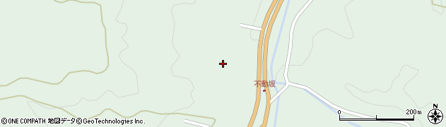 福島県川俣町（伊達郡）大綱木（小山道）周辺の地図