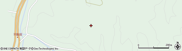 福島県川俣町（伊達郡）大綱木（右板山）周辺の地図