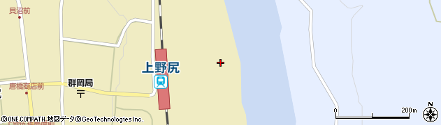 福島県西会津町（耶麻郡）上野尻（太田尻）周辺の地図