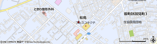 株式会社大原電装事務所周辺の地図