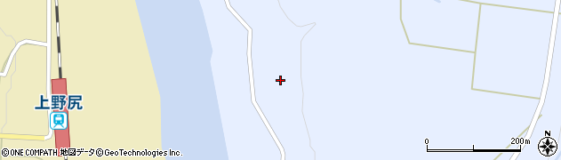 福島県西会津町（耶麻郡）新郷大字豊洲（堀端）周辺の地図