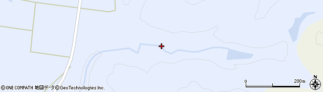 福島県西会津町（耶麻郡）新郷大字豊洲（芋窪）周辺の地図