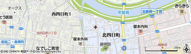 永井クリーニング店周辺の地図