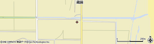 福島県南相馬市原町区萱浜（百目木）周辺の地図