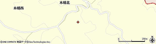福島県二本松市木幡（東竹ノ内）周辺の地図