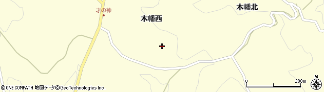 福島県二本松市木幡（西）周辺の地図