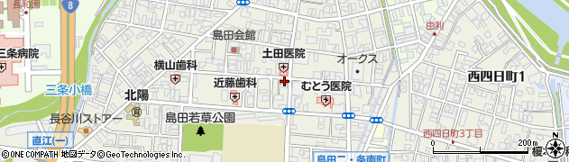 土田歯科・矯正歯科医院周辺の地図