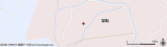 福島県二本松市栄町78周辺の地図