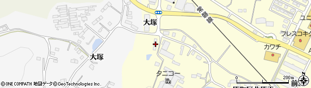 福島県南相馬市原町区北原大塚12周辺の地図