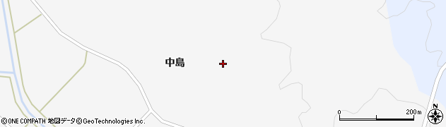 福島県飯舘村（相馬郡）比曽（上比曽）周辺の地図