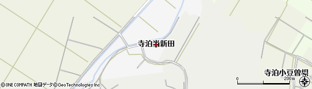新潟県長岡市寺泊当新田周辺の地図