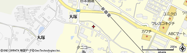 福島県南相馬市原町区北原大塚32周辺の地図