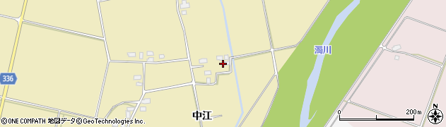 福島県喜多方市慶徳町豊岡中江2160周辺の地図