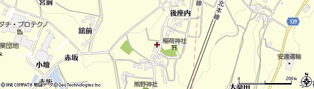 株式会社菅澤建設周辺の地図