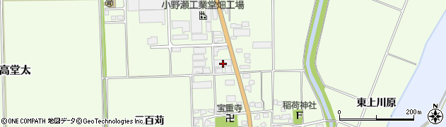福島県喜多方市豊川町高堂太免田1224周辺の地図