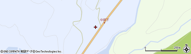 福島県耶麻郡猪苗代町若宮中ノ原甲周辺の地図