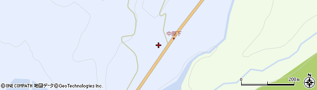 福島県猪苗代町（耶麻郡）若宮（中ノ原甲）周辺の地図