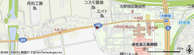 株式会社笹川テクニカ周辺の地図