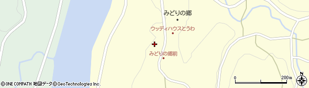 福島県二本松市木幡（西和代）周辺の地図