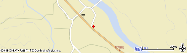 新潟県加茂市黒水681周辺の地図
