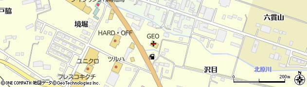 ゲオ原町店周辺の地図