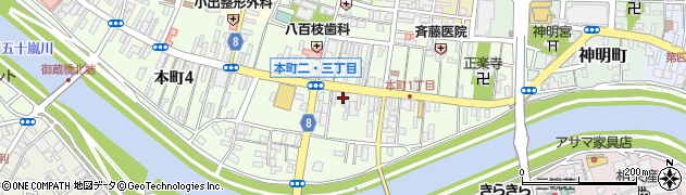 株式会社松又商店周辺の地図