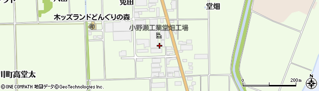 福島県喜多方市豊川町高堂太免田1216周辺の地図
