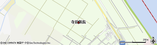 新潟県長岡市寺泊新長周辺の地図