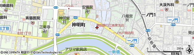 ノジマ事務機周辺の地図