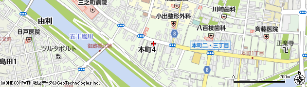 石田屋旅館周辺の地図