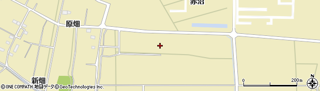 福島県南相馬市原町区萱浜（見谷地）周辺の地図