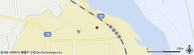 福島県西会津町（耶麻郡）上野尻（東林崎）周辺の地図