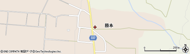 福島県喜多方市熊倉町新合（勝本甲）周辺の地図