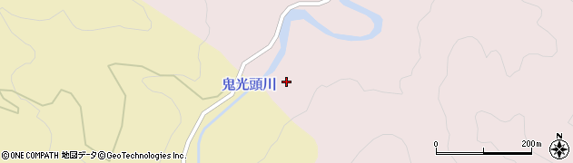 福島県西会津町（耶麻郡）宝坂大字宝坂（葉出庭甲）周辺の地図
