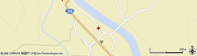 新潟県加茂市黒水508周辺の地図