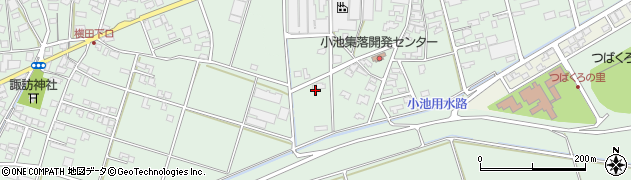 新潟県燕市小池117周辺の地図