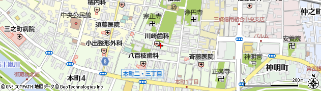 居酒屋呑斗周辺の地図