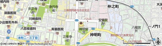 野崎事務所周辺の地図
