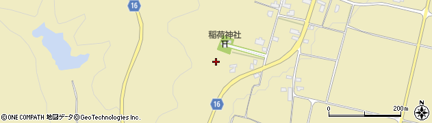 福島県喜多方市慶徳町豊岡不動前周辺の地図