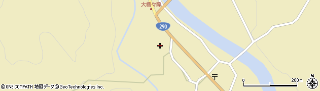 新潟県加茂市黒水563周辺の地図