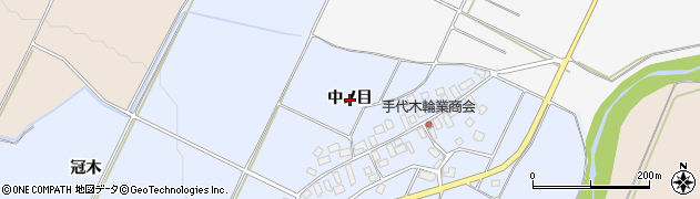 福島県喜多方市塩川町三吉（中ノ目）周辺の地図