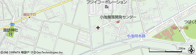 新潟県燕市小池140周辺の地図