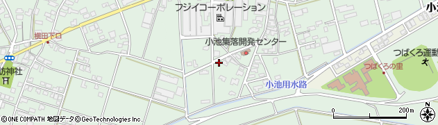 新潟県燕市小池365周辺の地図
