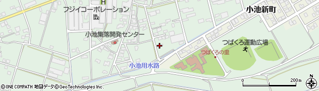 新潟県燕市小池1357周辺の地図