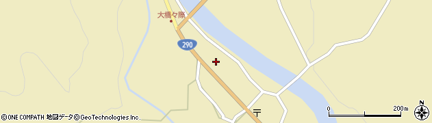 新潟県加茂市黒水520周辺の地図