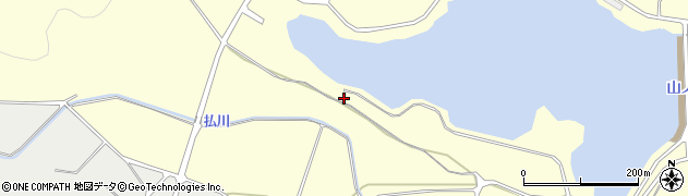 福島県二本松市渋川（駒平）周辺の地図