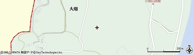 福島県二本松市下川崎飯坂22周辺の地図